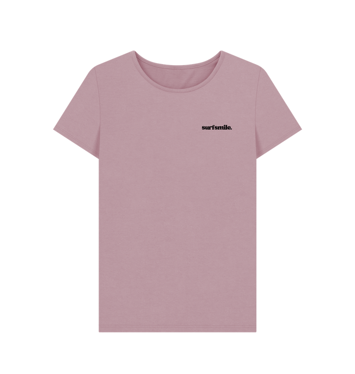 Mauve Printed T-shirt