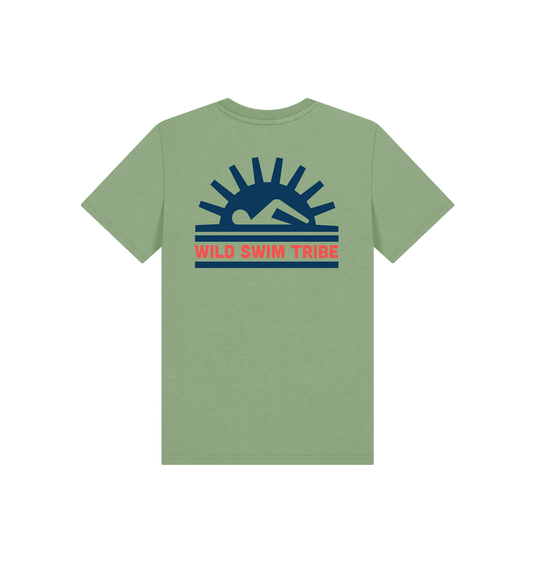 Sage Printed Kids T-Shirt