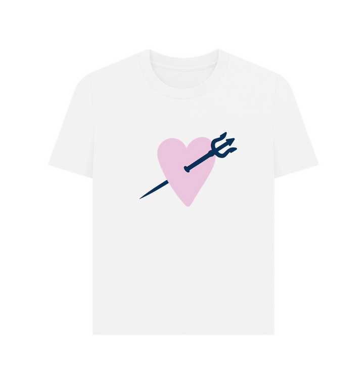 White Printed T-shirt