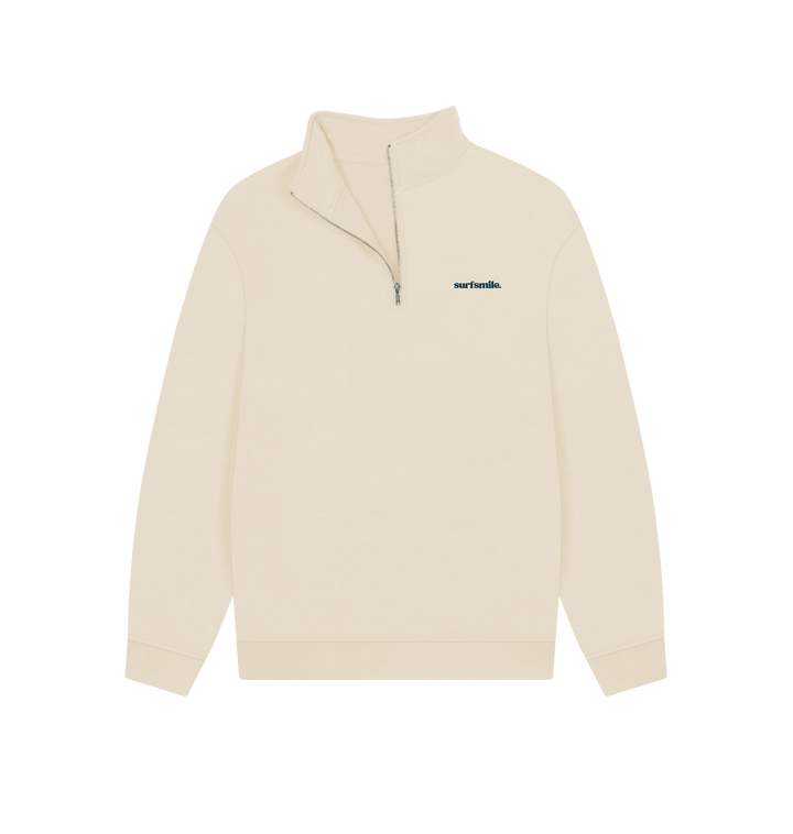 Oat Printed Sweater Front