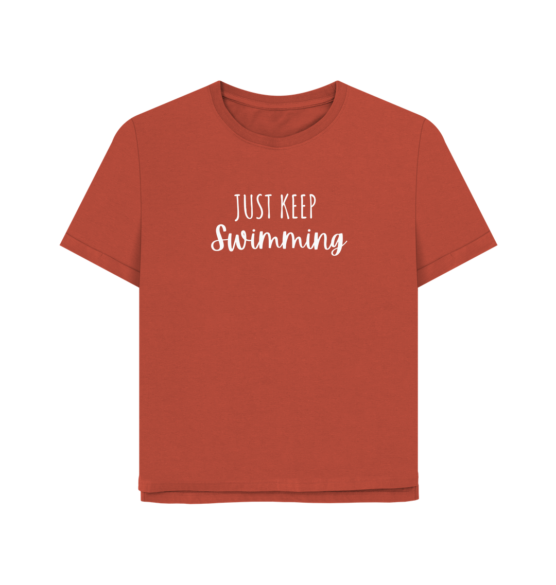 Rust Printed T-shirt