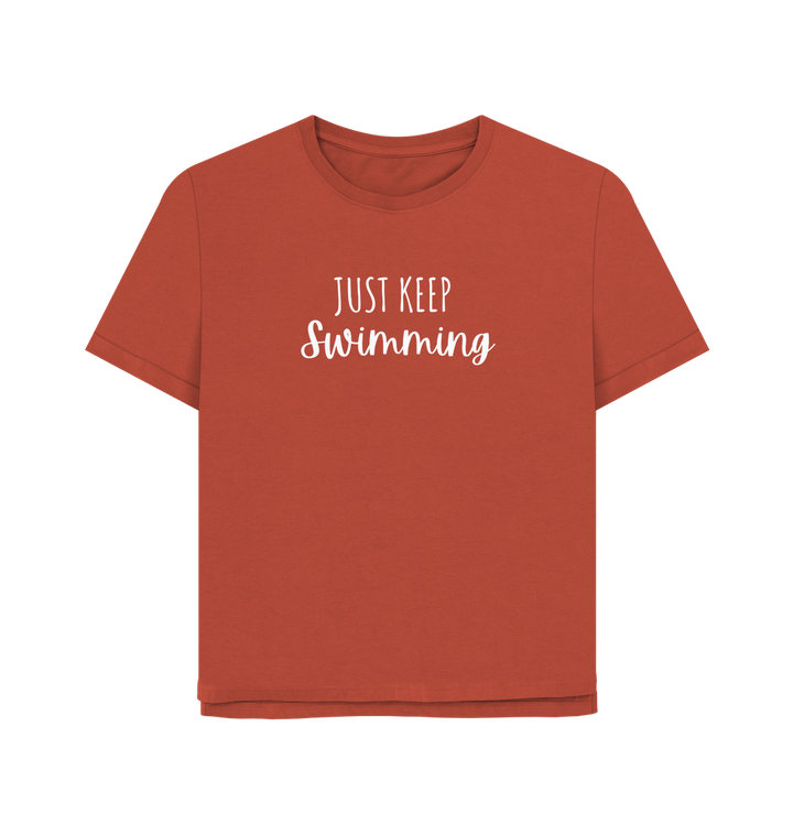 Rust Printed T-shirt