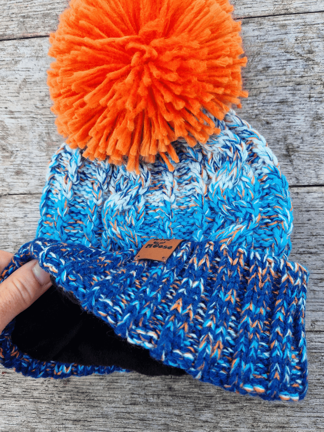 Big Moose Bobble Hat