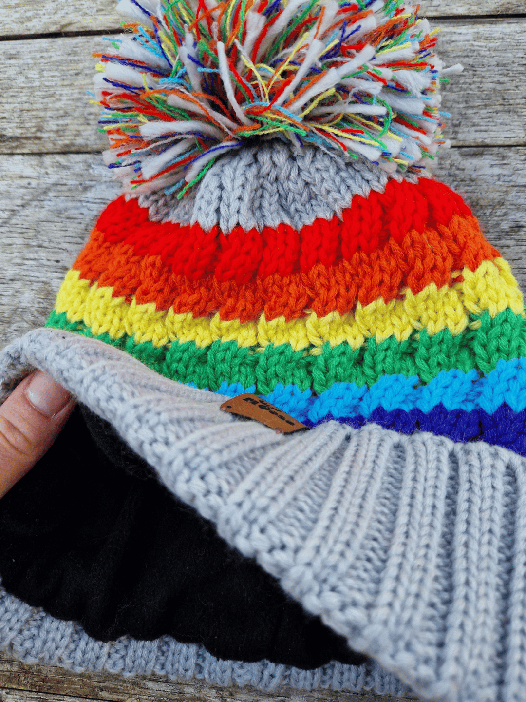 Big Moose Bobble Hat