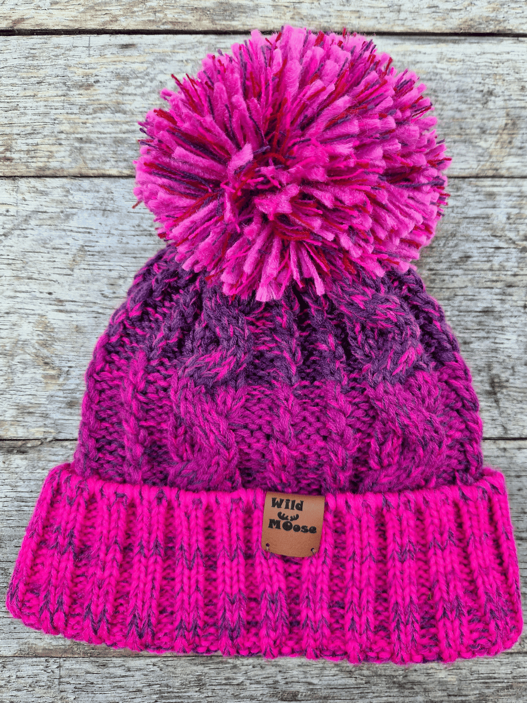 Big Moose Bobble Hat