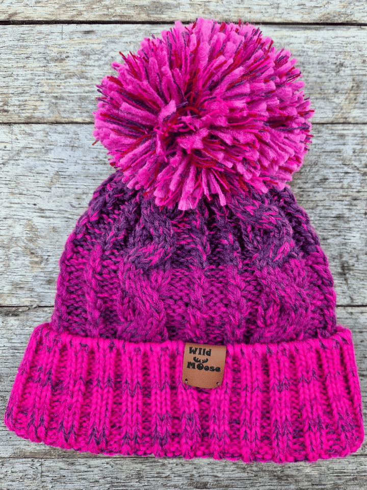 Big Moose Bobble Hat