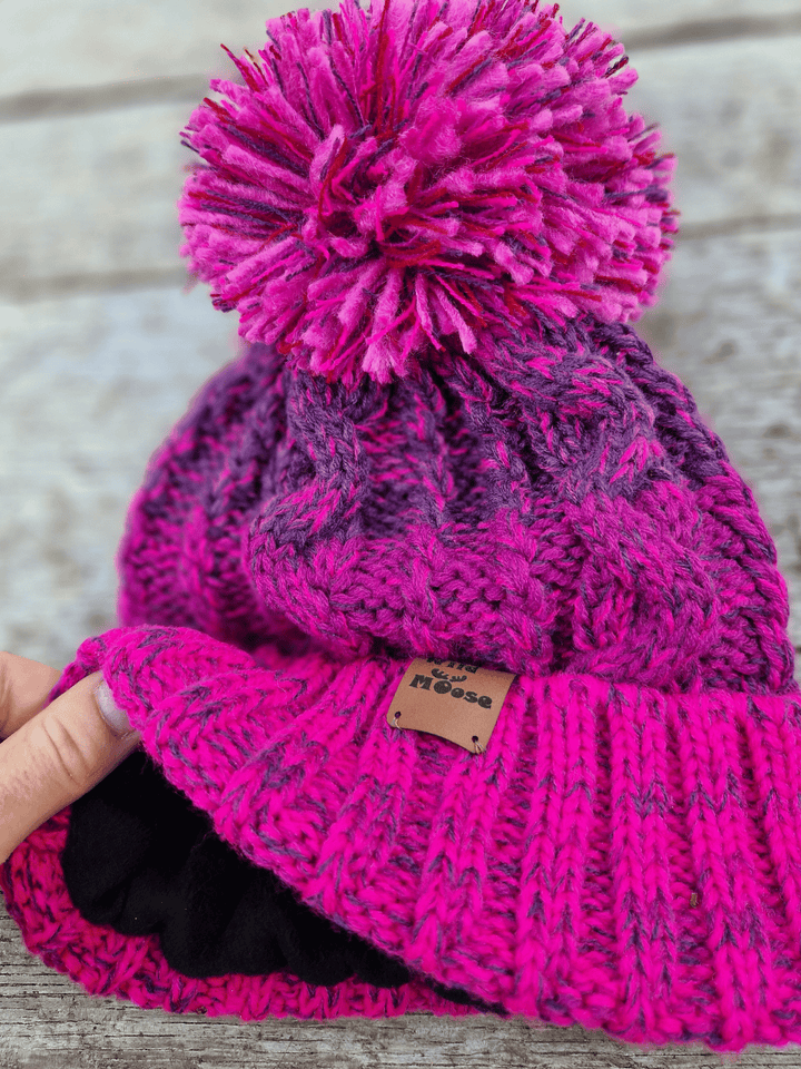 Big Moose Bobble Hat