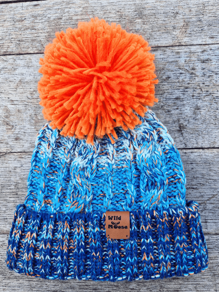 Big Moose Bobble Hat
