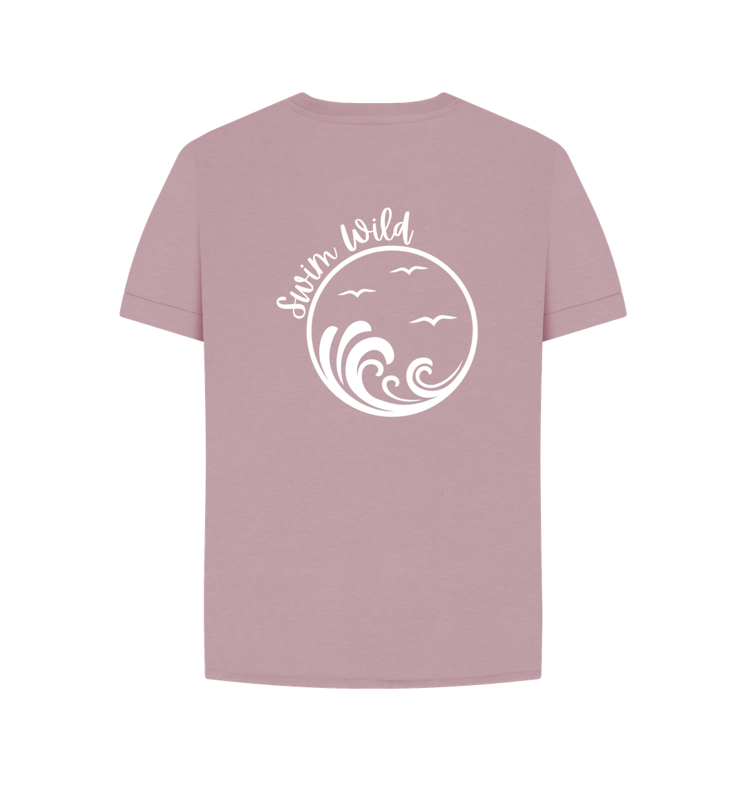 Mauve Printed T-shirt