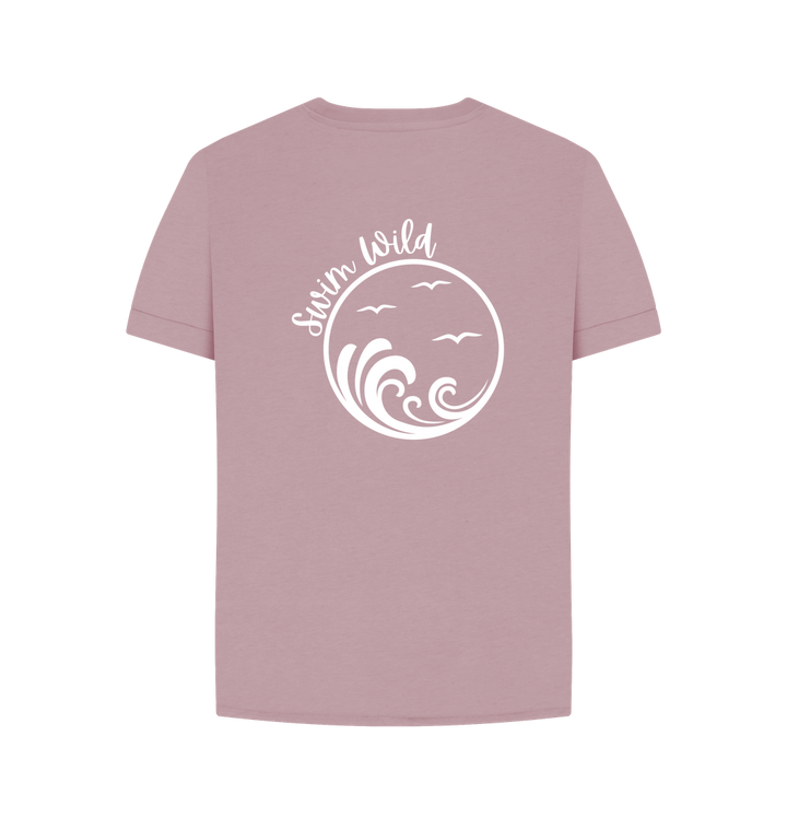 Mauve Printed T-shirt