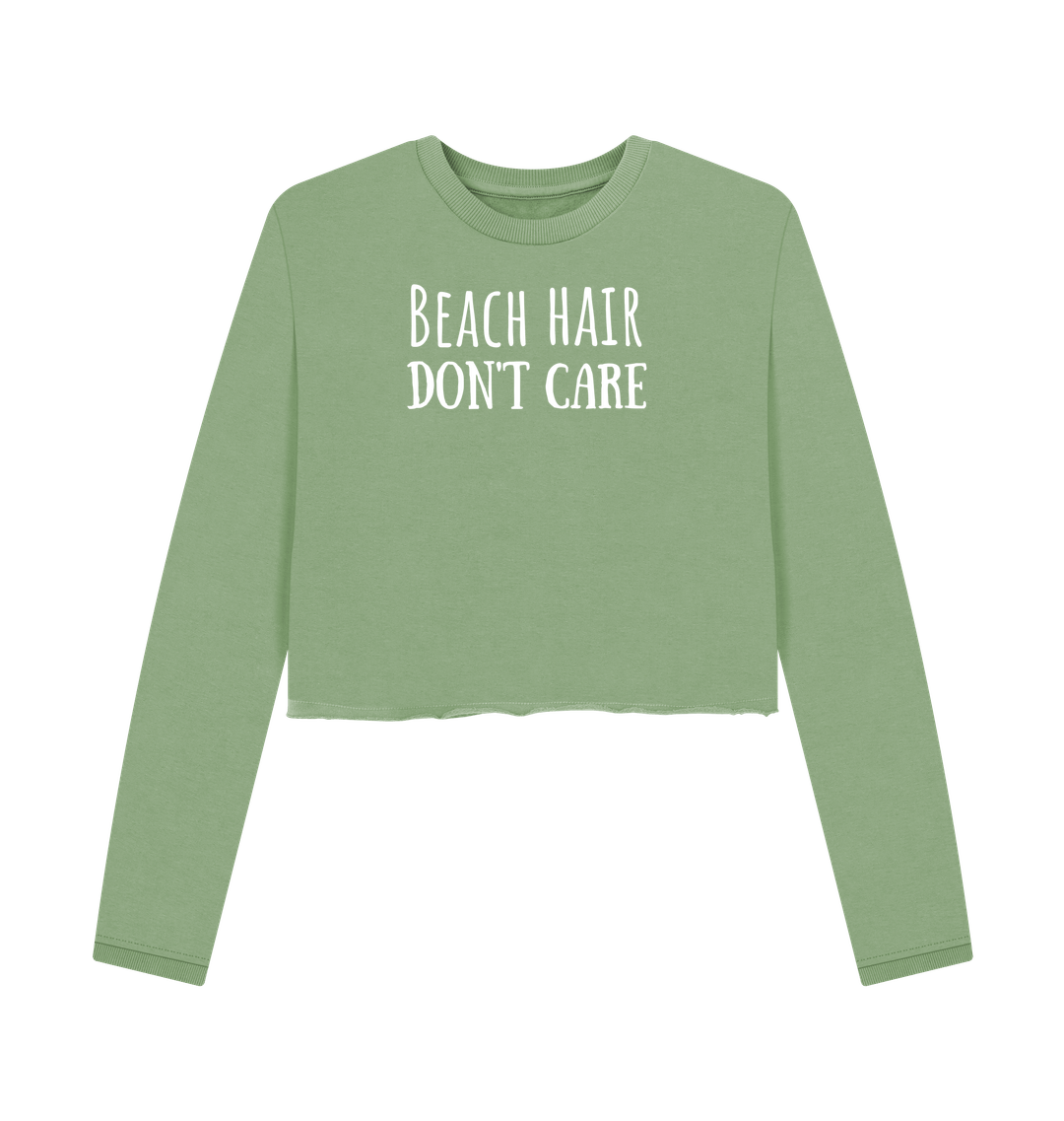 Sage Printed Boxy Jumpers