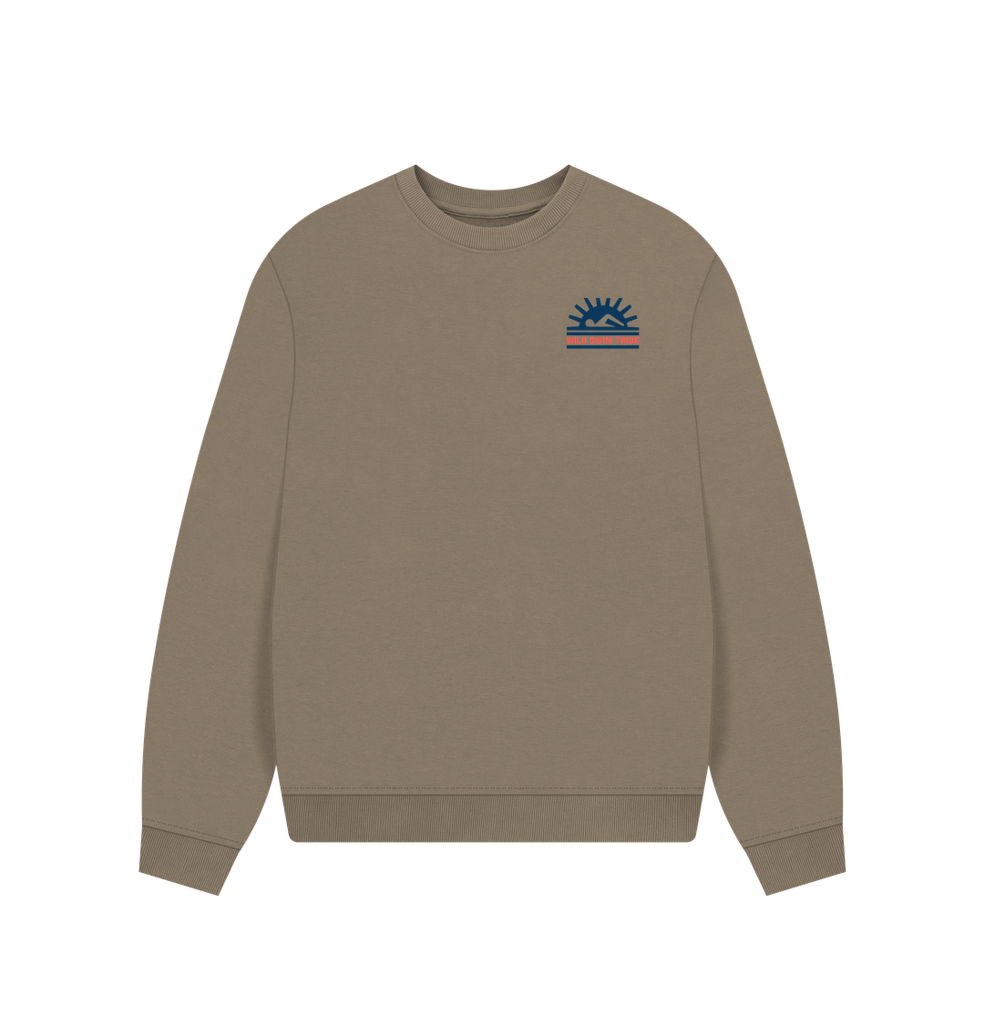 Willow Printed Sweater Front