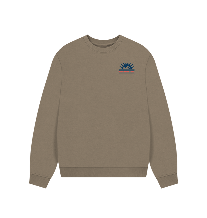 Willow Printed Sweater Front