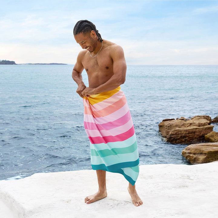 Dock &amp; Bay Quick Dry Towels - Summer - Coastal Candy