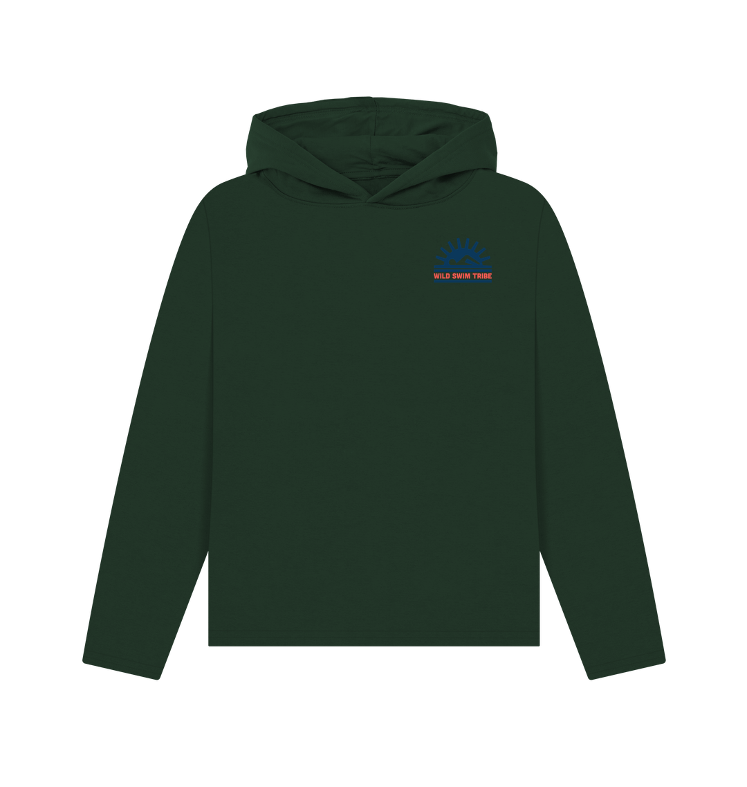 Evergreen Printed Hoody Front