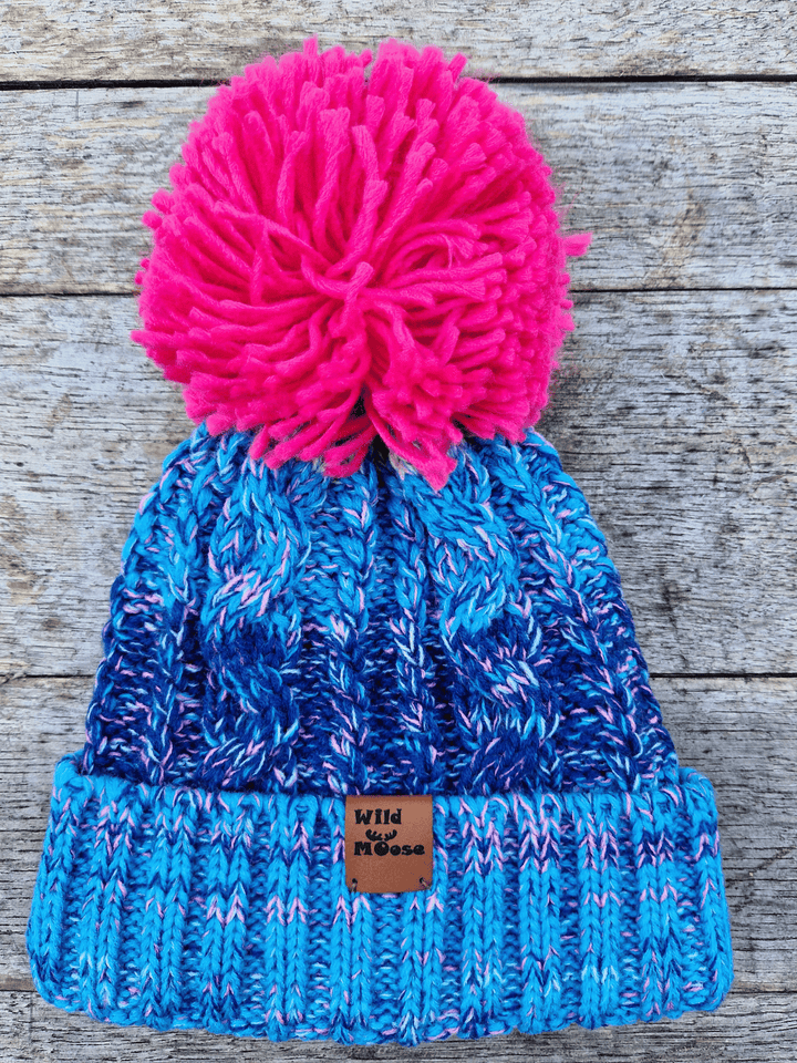 Big Moose Bobble Hat