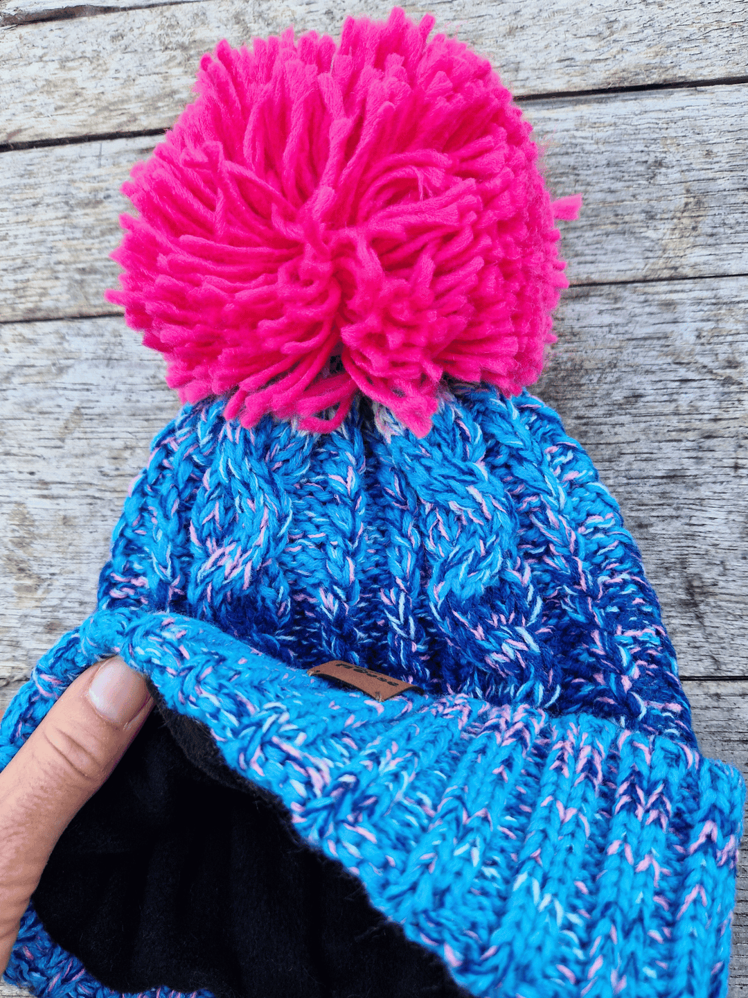 Big Moose Bobble Hat