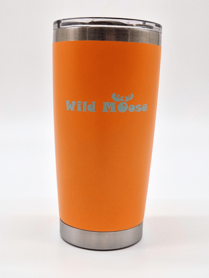 burnt orange tall tumbler