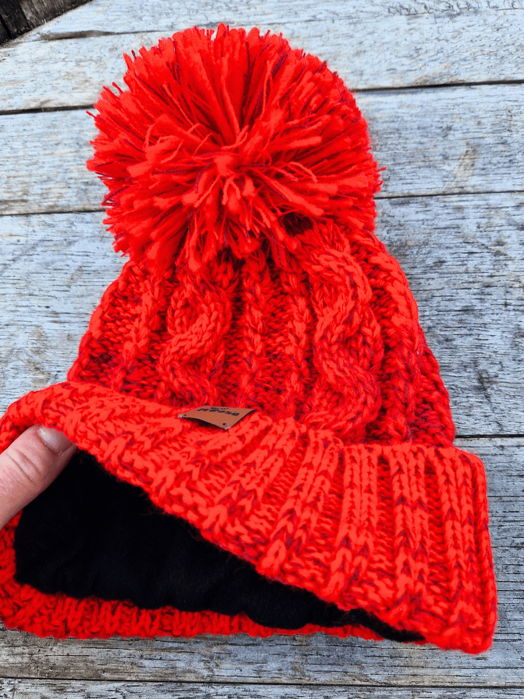 Big Moose Bobble Hat
