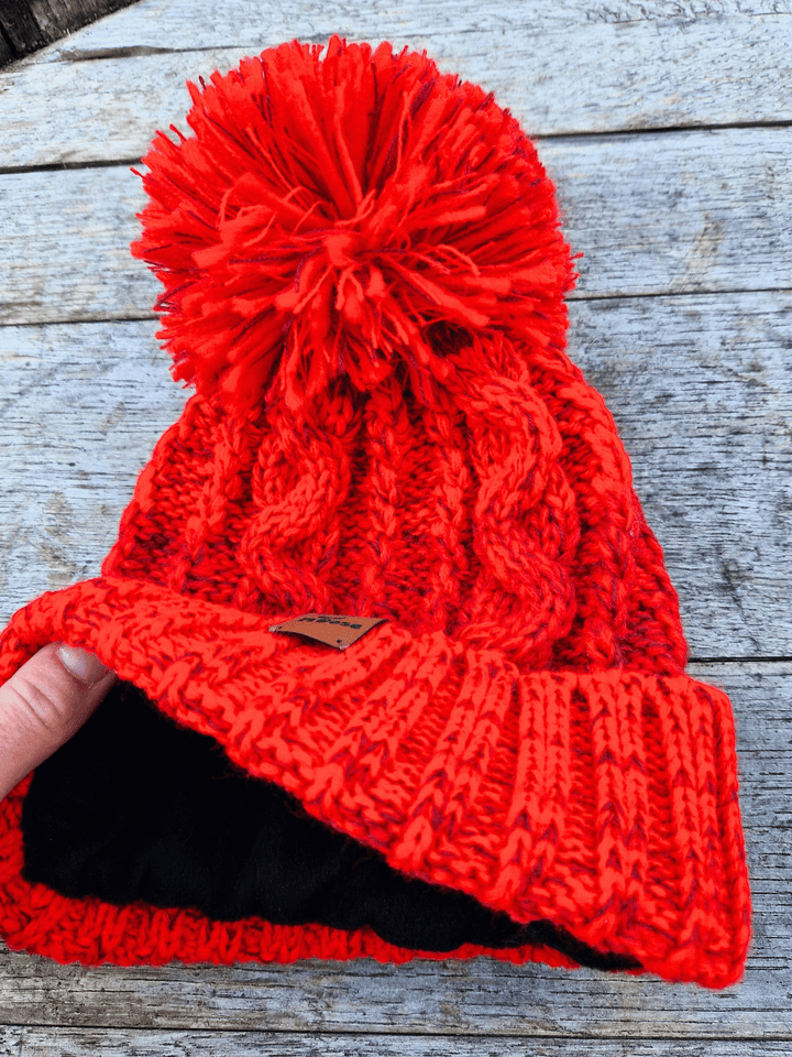 Big Moose Bobble Hat
