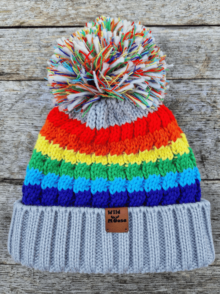 Big Moose Bobble Hat