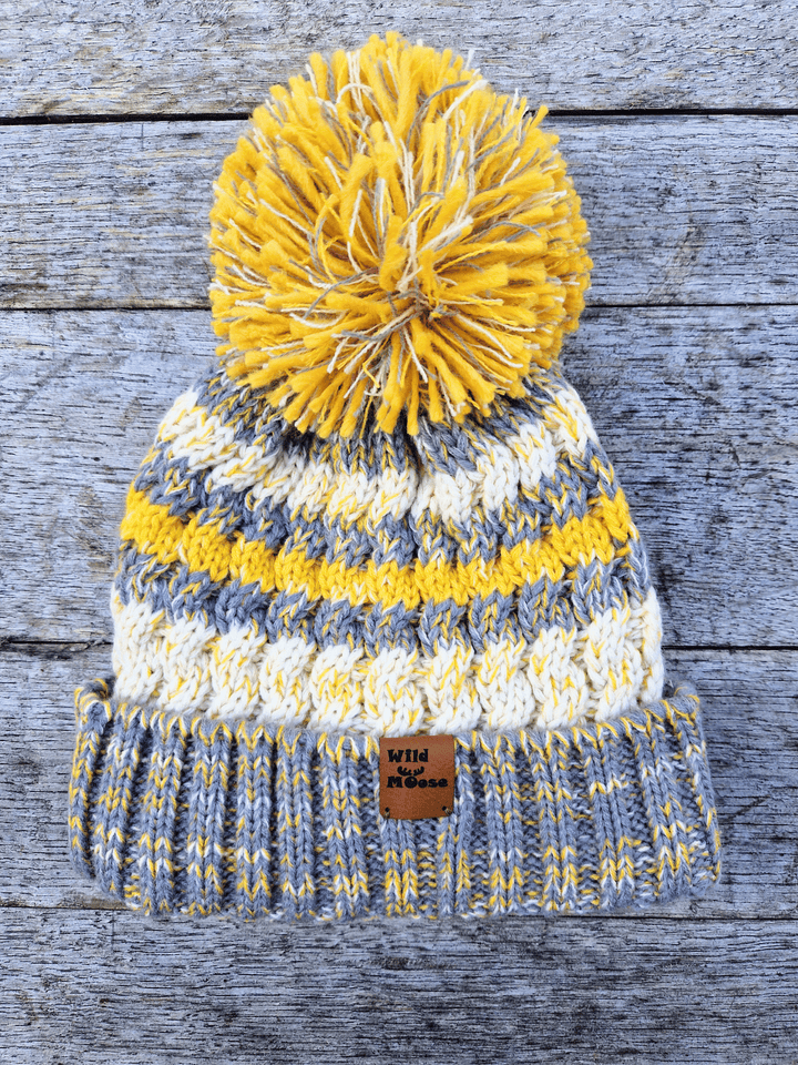 Big Moose Bobble Hat