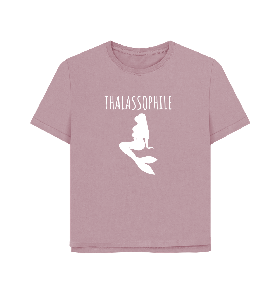 Mauve Printed T-shirt