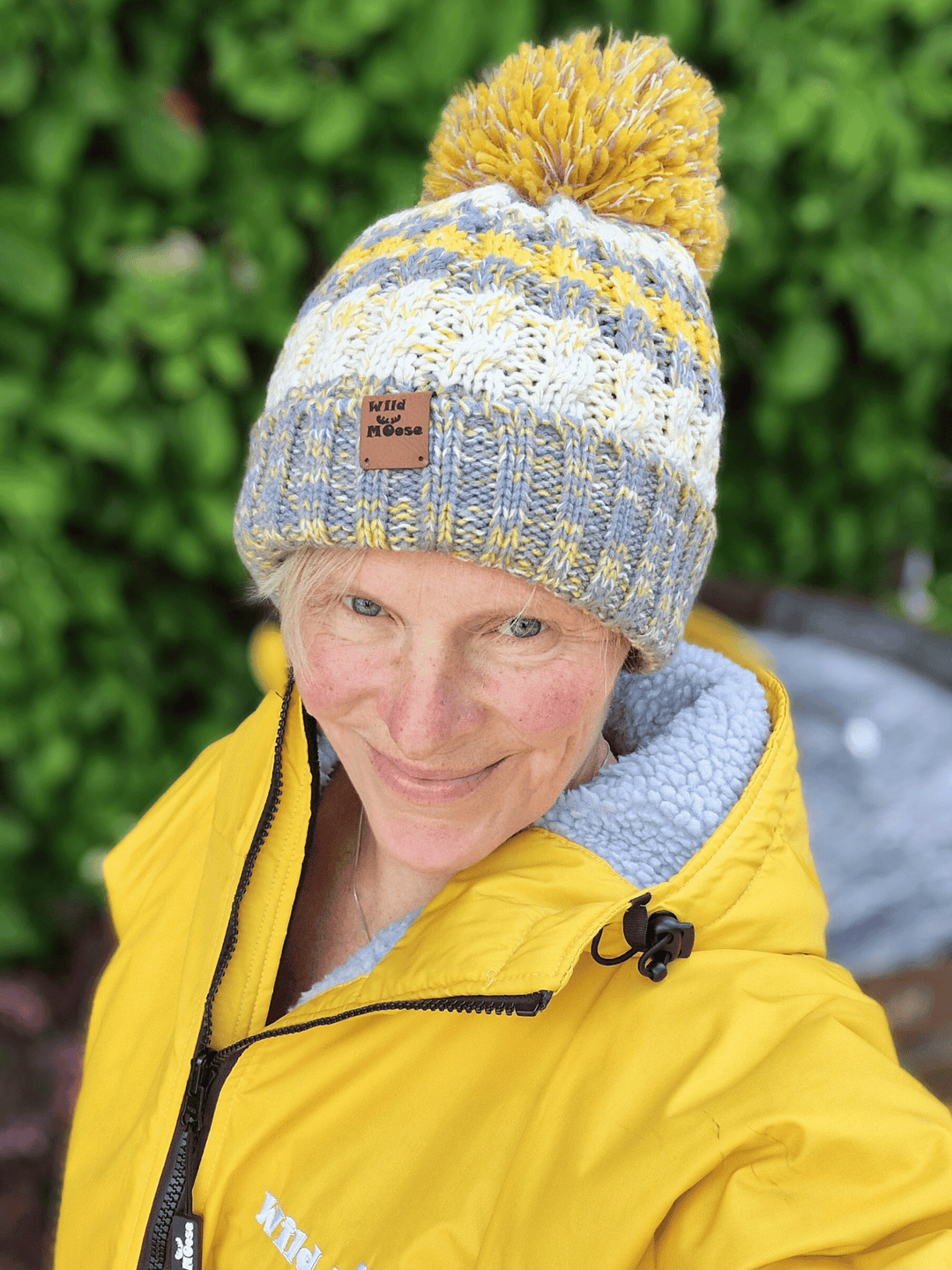Big Moose Bobble Hat