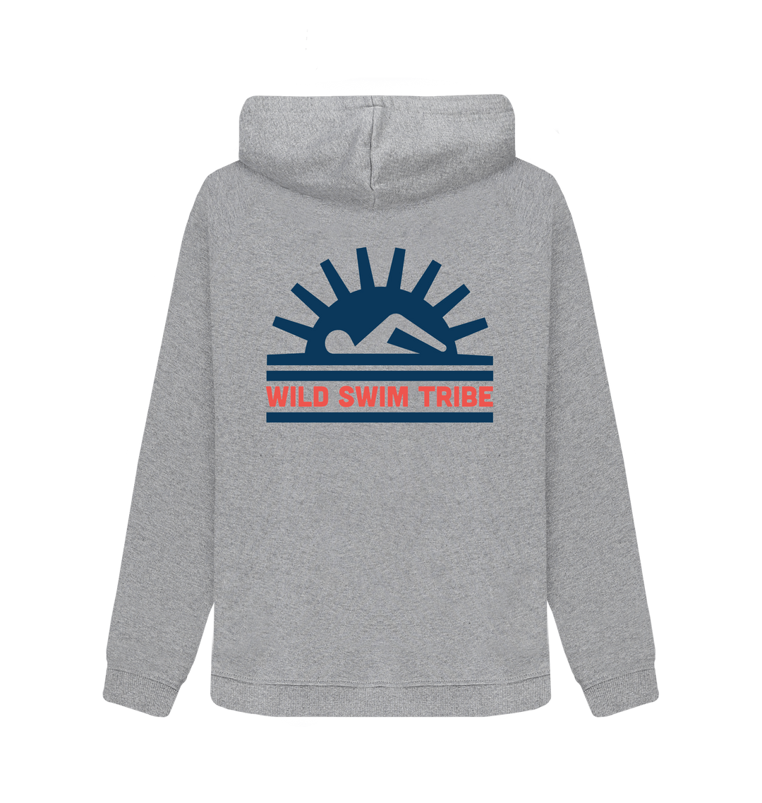 Athletic Grey Printed Sweater