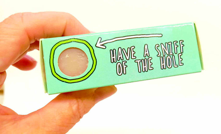 Jingle Balls Christmas Soap - Sandalwood Patchouli - Funny Gift