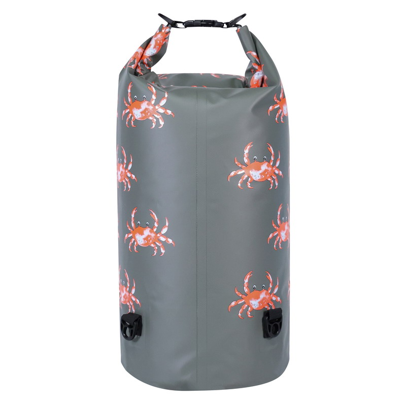Shore2Sea Waterproof Dry Bag 20L Crab design