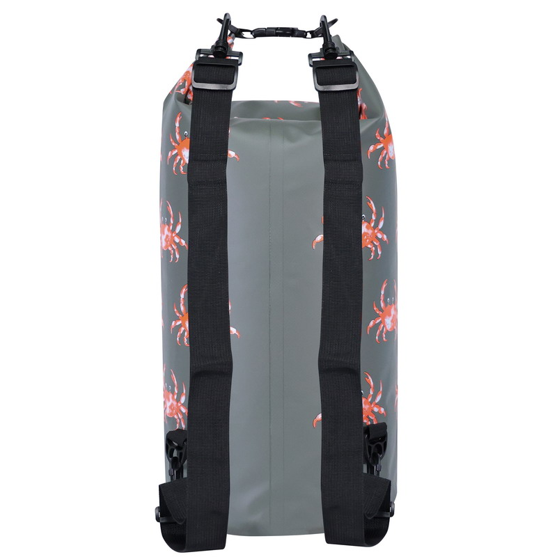 Shore2Sea Waterproof Dry Bag 20L Crab design