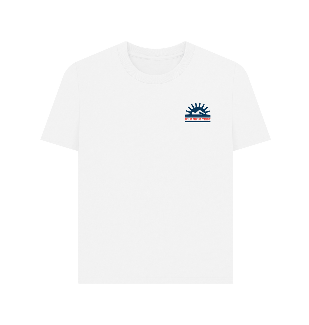 White Printed T-shirt