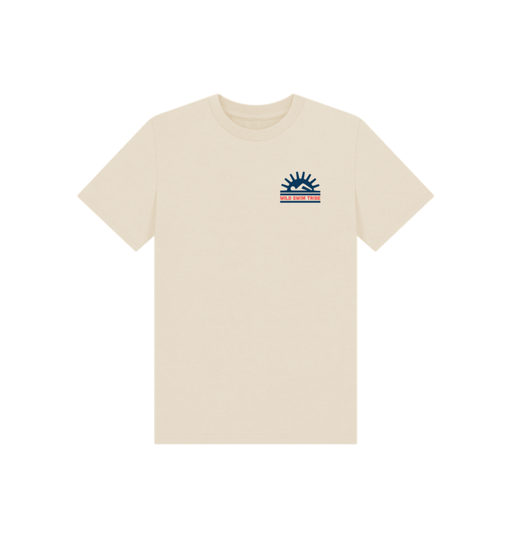 Oat Printed Kids T-Shirt Front