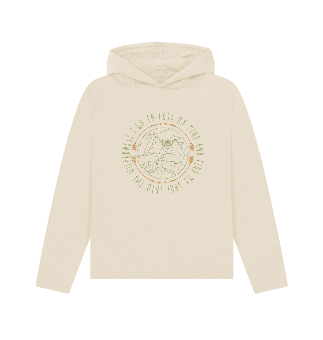 Oat Printed Hoody