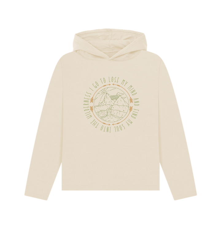 Oat Printed Hoody