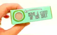 Frozen Fanny Flaps -  Soap For Wild Swimmers - Clove and Ginger  - Funny Gift 