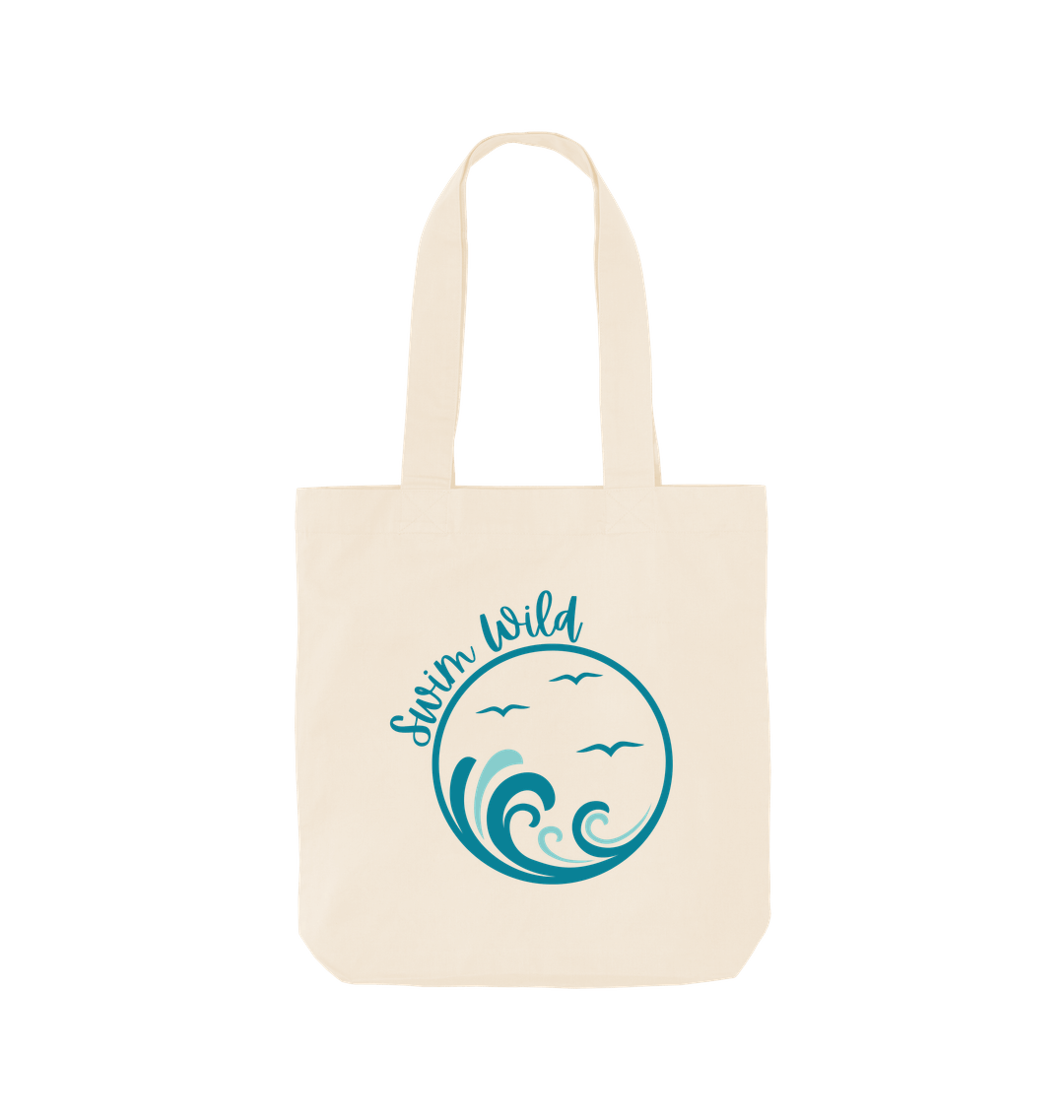 Natural Printed Bag
