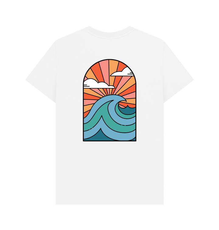 'WAVE' Mens Tee