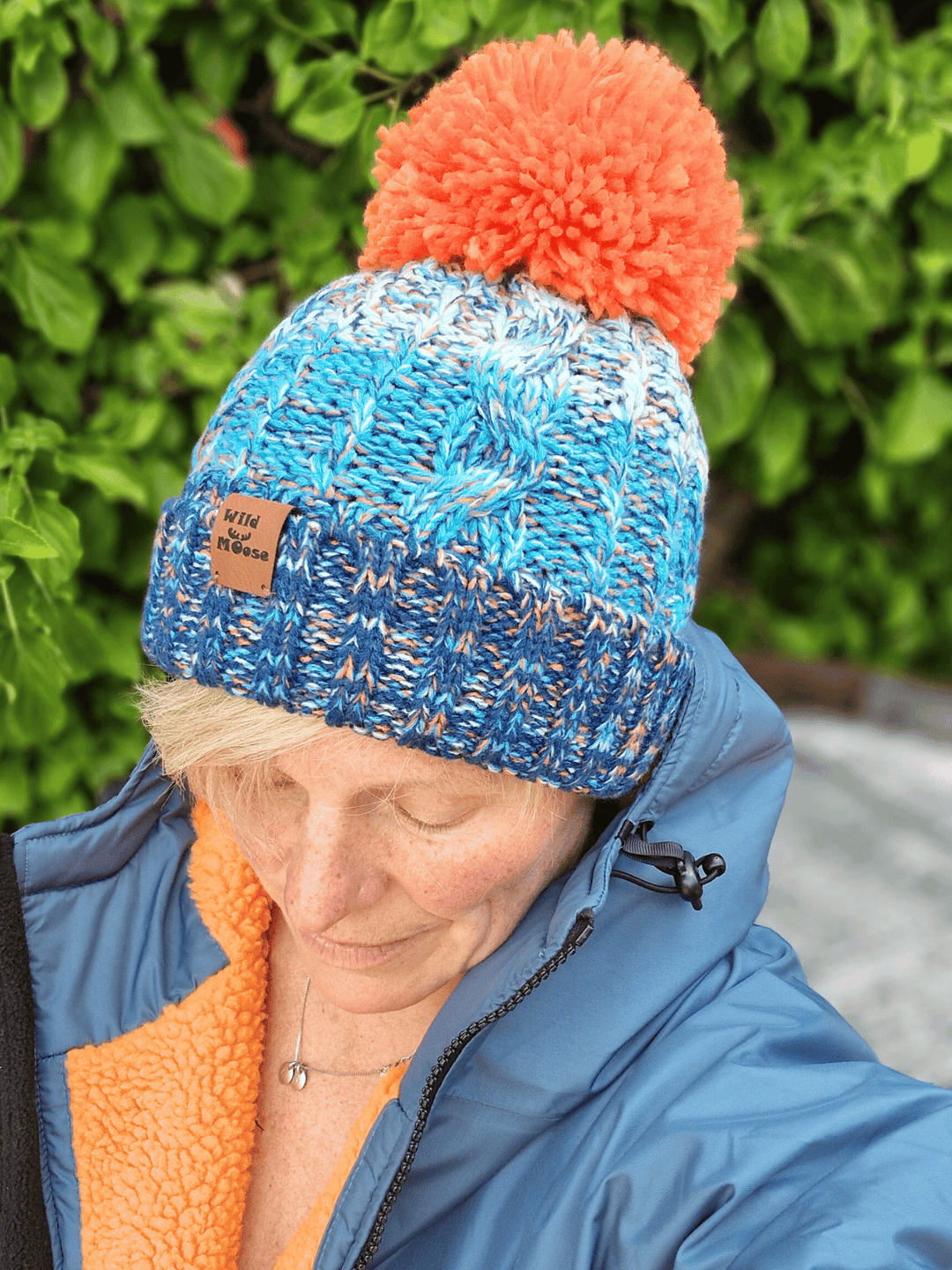 Big Moose Bobble Hat