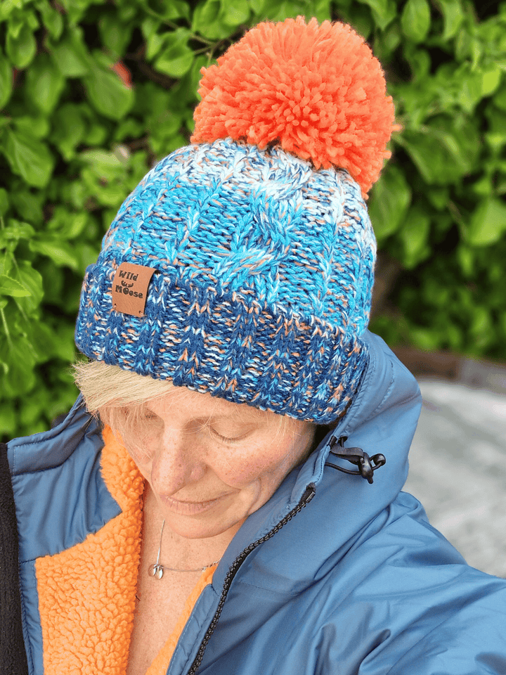 Big Moose Bobble Hat