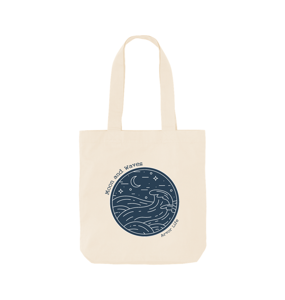 Natural Printed Bag