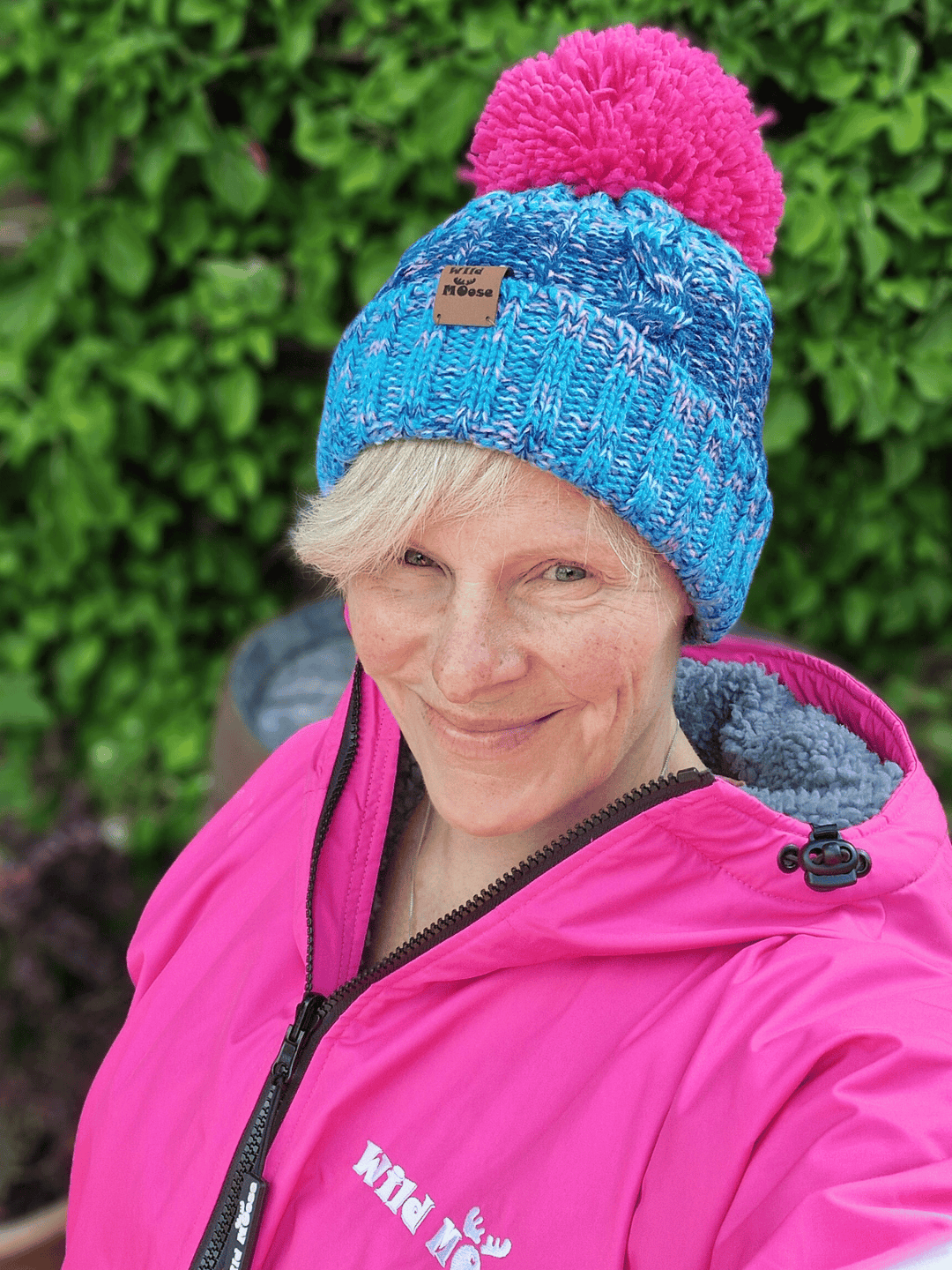 Big Moose Bobble Hat