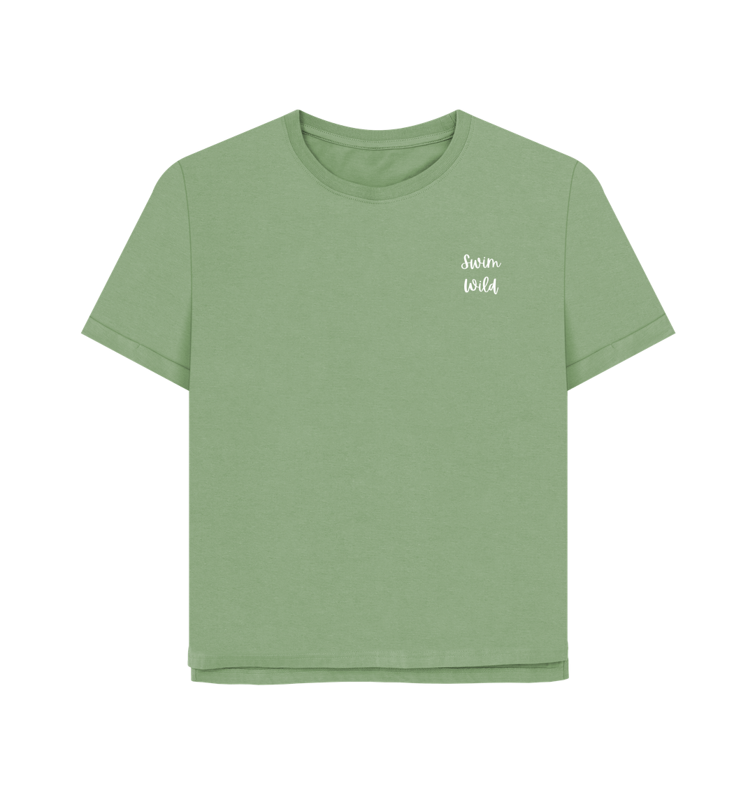 Sage Printed T-shirt