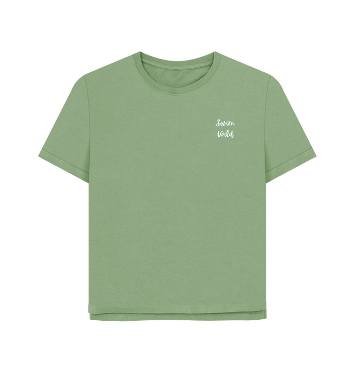 Sage Printed T-shirt