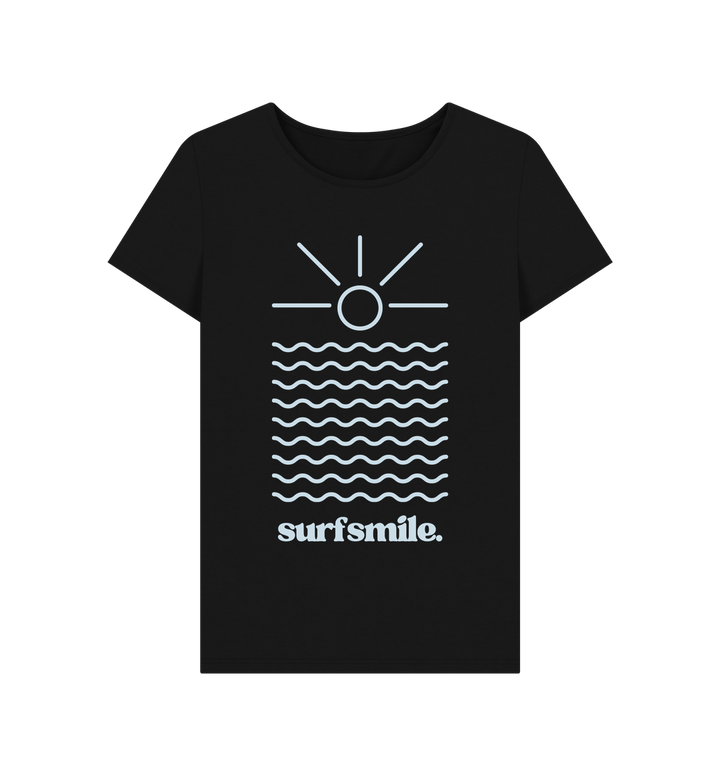 Black Printed T-shirt