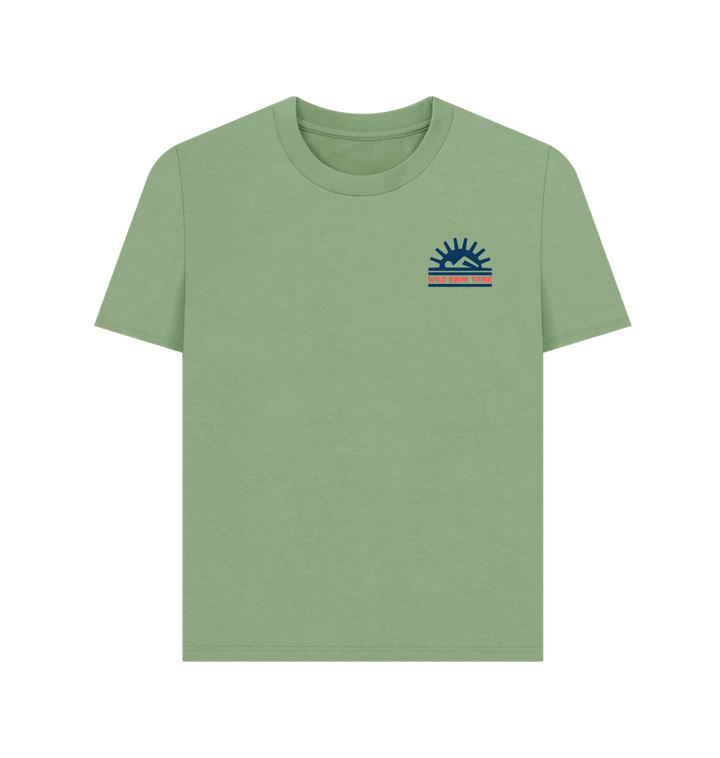 Sage Printed T-shirt Front
