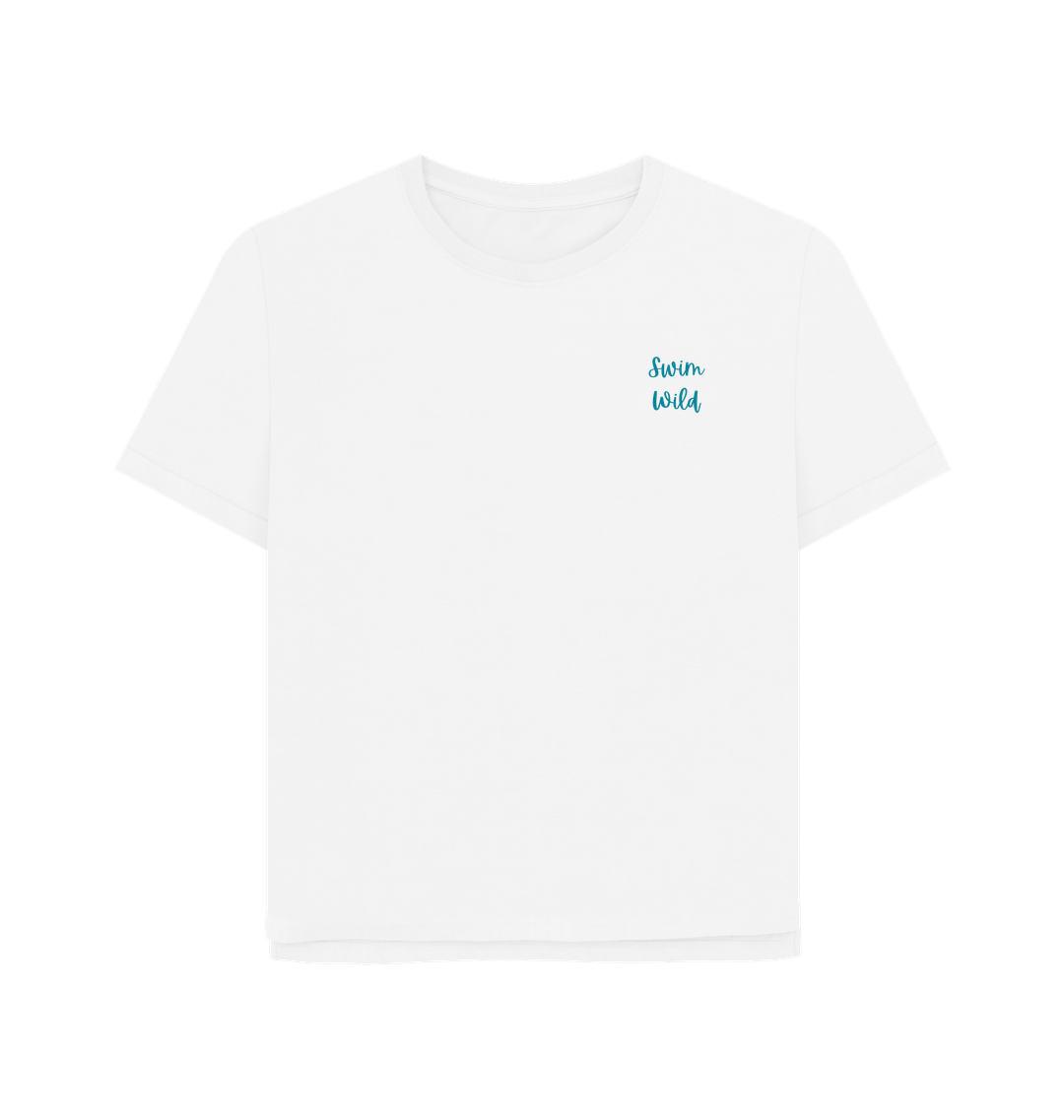 White Printed T-shirt