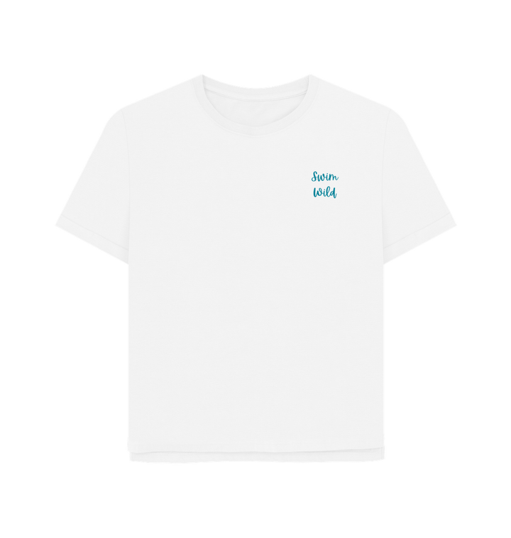 White Printed T-shirt