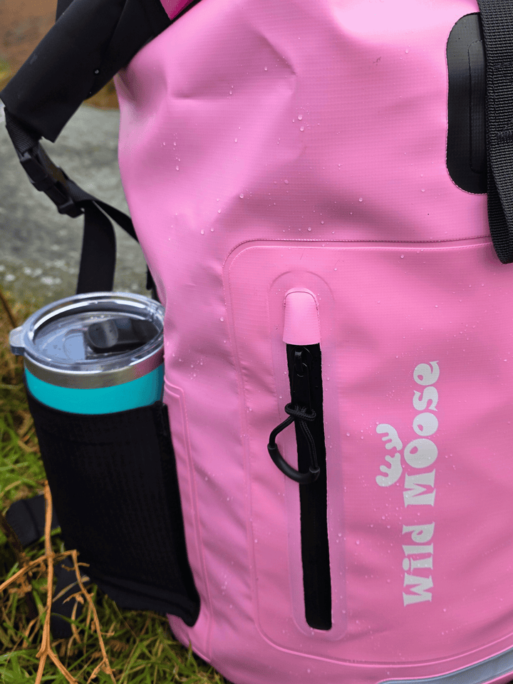 Caribou waterproof backpack  45L - blossom pink